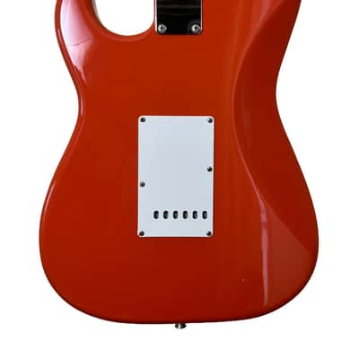 Fender MIJ Hank Marvin Stratocaster 1997 - Vintage Fiesta Red image 4