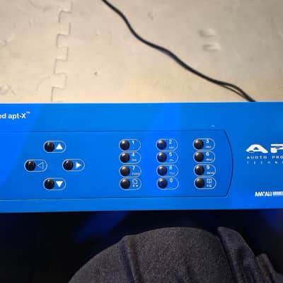 Audio Processing Technology Worldnet Tokyo 2000 - Blue Aluminum image 1