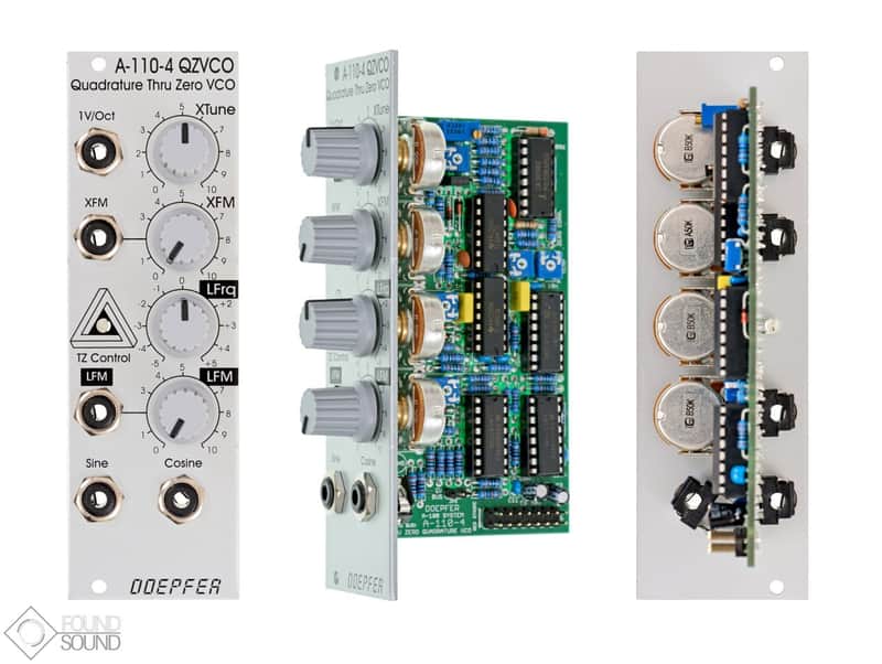 Doepfer A-110-4 Quadrature VCO image 1