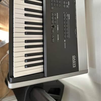 Korg OASYS 88-Key Open Architecture Synthesis Studio 2000s - Black imagen 5