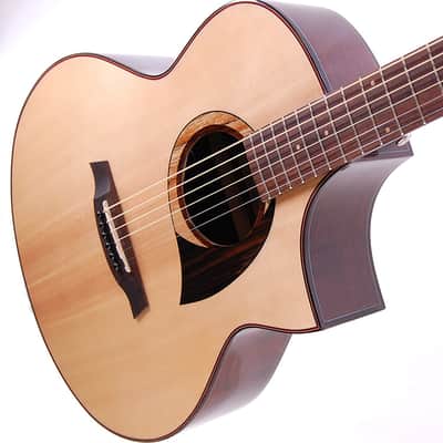 Ibanez AEW22CD Acoustic Electric Guitar Natural Finish | Reverb