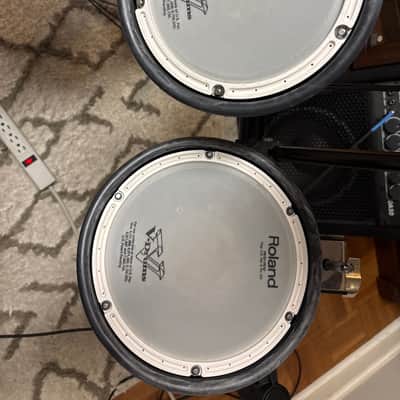 Roland TD-11KV V-Drum Kit with Mesh Pads 2010s - Black image 5