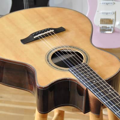 IBANEZ AE300ZRJR NT Natural / Acoustic-Electric Short Scale Trazel Size Guitar / AE300ZRJR-NT / CD230708374 image 5