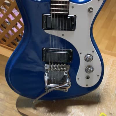 Mosrite Ventures Mark II 1965 blue image 6
