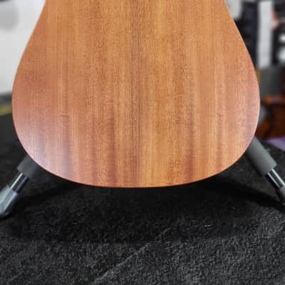 Martin D Jr-10 Left Handed Acoustic Guitar Natural Spruce Auth Dealer *FREE PLEK WITH PURCHASE* 555 ! image 9