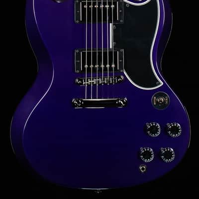 Gibson Custom Shop 1961 Les Paul SG Standard Candy Blue Stop Bar Gloss (501) image 3