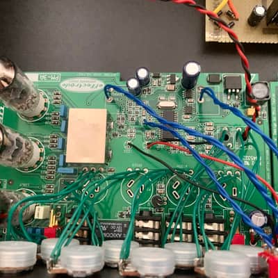 Effectrode Phase-o-matic / Delta Trem - Rack Prototype image 2