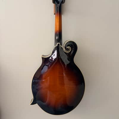 The Loar LM-700 Supreme F-Style Mandolin 2010 - 2019 - Vintage Sunburst image 2