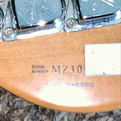 2003 Fender Classic Series '69  Telecaster thinline thin line electric guitar image 12