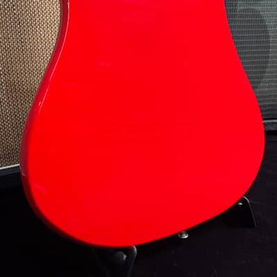 1963 Vox 238 Stroller Hot Rod Red JMI Made in England image 10