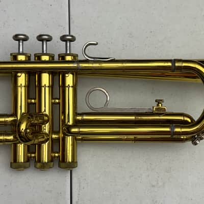 Vintage Bundy Bb Trumpet – c. Late 1960s – Case, Bach 7C, Mute & Accessories image 2