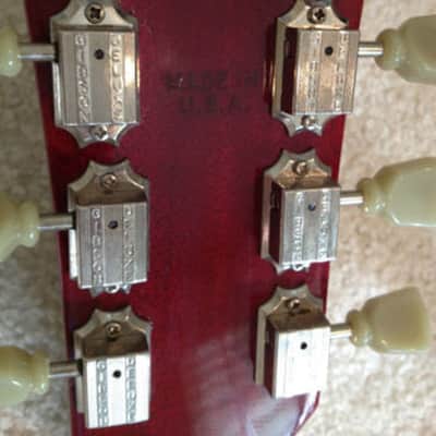 Gibson Les Paul Deluxe 2001 - Pete Townshend #5 Tribute image 8