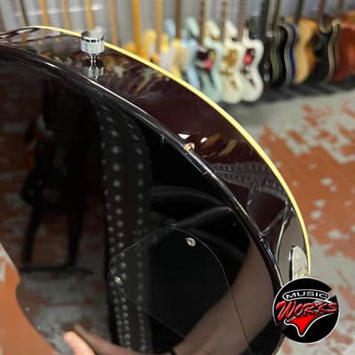 Gretsch   G 5438 T Bigsby Electromatic Gold image 11