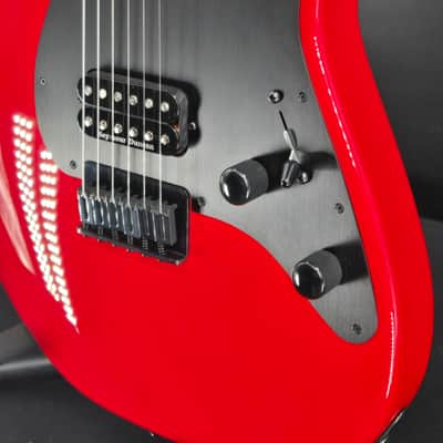 Charvel Pro-Mod Plus So-Cal Style 1 HH HT E, Ebony Fingerboard, Ferrari Red image 7