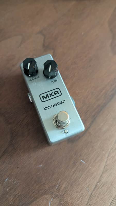 MXR M293 Booster Mini