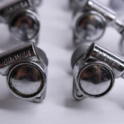 Vintage 1950's- 1960's Grover Pat. Pend. Machine Tuners - 59 Les Paul Burst 335 SG Standard image 2