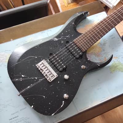 Ibanez KOMRAD20 REPAINTED body case Brian Head Welch rgd komrad image 1