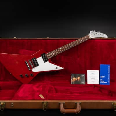 2017 Gibson Explorer T - Heritage Cherry | | USA 496R 496T Humbucker Pickups 3.23kg | CoA OHSC image 2