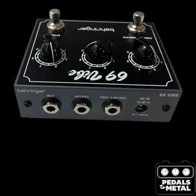 Behringer 69 Vibe - Black - X18611 image 2