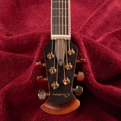 Ovation Celebrity Elite Deluxe Deep Contour Vintage Sunburst Satin CDX40-1 image 4
