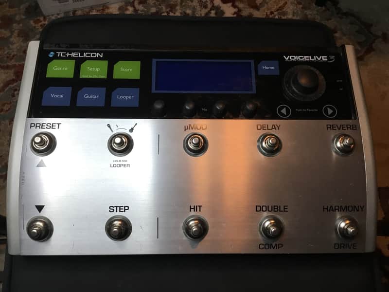 TC Helicon VoiceLive 3 2014 - 2019 - Silver image 1