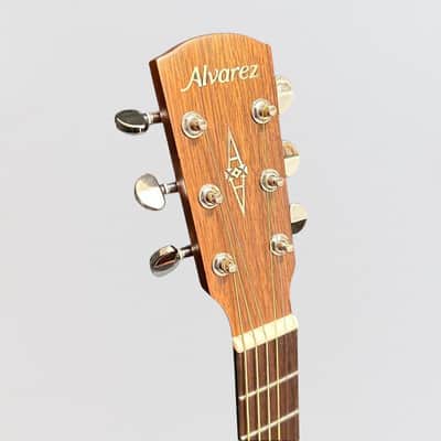 Alvarez AD30CE Dreadnought Acoustic Electric Cutaway Guitar - Natural image 6