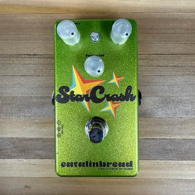 Catalinbread StarCrash Fuzz '70s Collection Green image 1