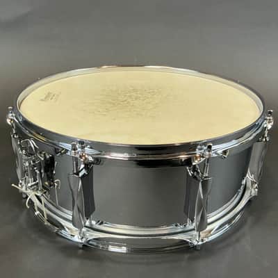 1970s Premier Chrome over Steel 8 Lug Snare Drum 5x14 image 3