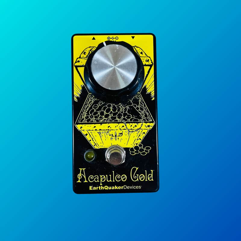 EarthQuaker Devices Acapulco Gold Power Amp Distortion V2