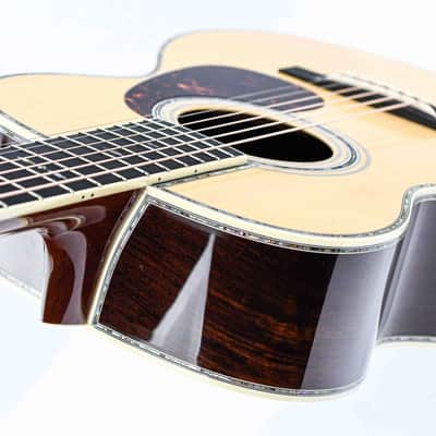 Martin Custom Shop 045 Madagascar Rosewood Adirondack Spruce 2014 image 10