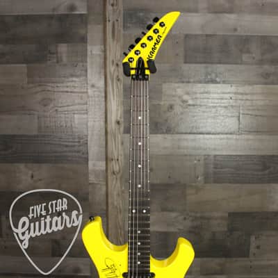 1988 Kramer Paul Dean - Autographed and Gifted to Tom Weber from Eddie Van Halen with Hard Shell Case, Handwritten Note from Eddie, and more!?? image 3