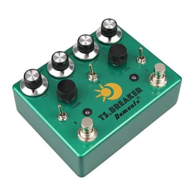 DemonFx TS Breaker Dual Channel Overdrive w/toggle options image 5