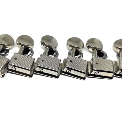 Fender® ClassicGear™ Chome tuning machines 099-0802-100 image 1