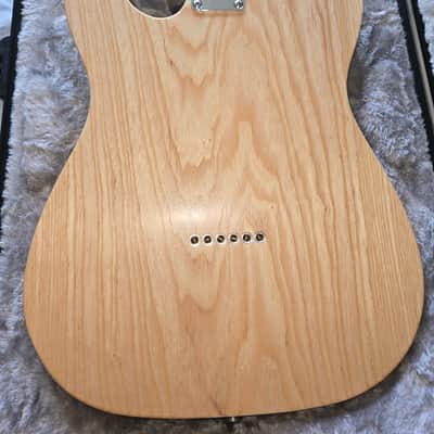 Fender American Telecaster Swamp Ash 2019 - Natural image 5