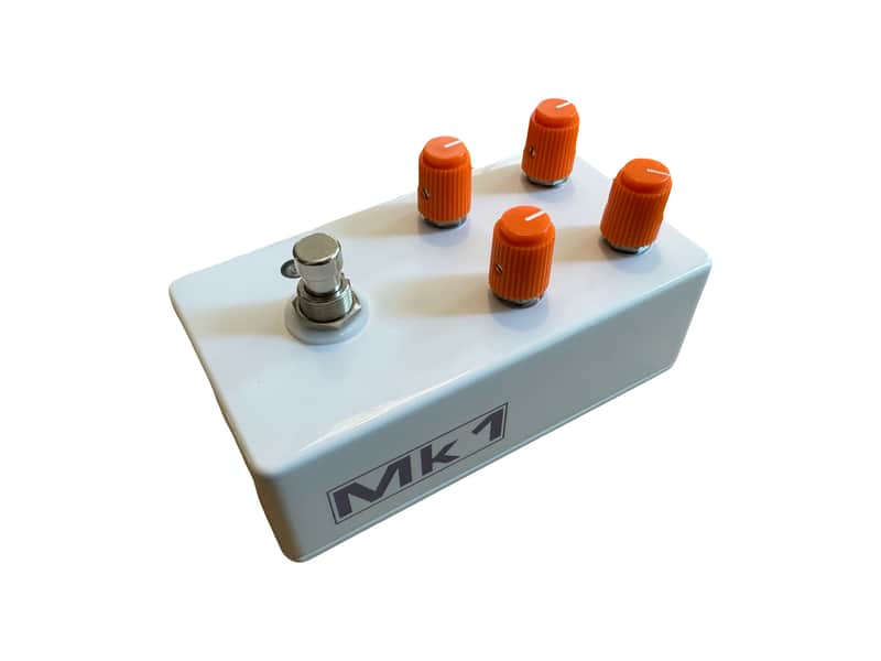 Hardware Fixations MK1 (Tascam Portastudio 424 MkI Preamp Pedal) 2025 - White powdercoated image 1