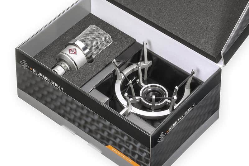 B-Stock Neumann TLM 102 Studio Set - Nickel image 1