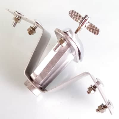 Sonor Bass Drum Tom Arm Mount Receiver +Support Bracket Teardrop/Phonic/Champion image 3