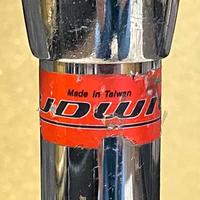 Ludwig 1990s Modular Double Tom Holder w/ Stand - Good Condition - We Ship Fast! image 6