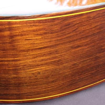 1981 Kazuo Yairi YC-50 AMAZING RAMIREZ STYLE Classical Concert Guitar+K Yairi Hard Case plus more extras image 14