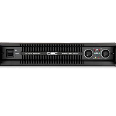 QSC PL325 Powerlight 3 Series Lightweight Rack-Mounted Power Amp