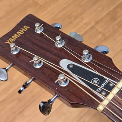 Vintage 1968/1969 Yamaha FG-180 Dreadnought Acoustic Guitar (Red Label / Nippon Gakki) image 15