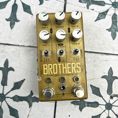 Chase Bliss Audio Brothers Analog Gain Stage
