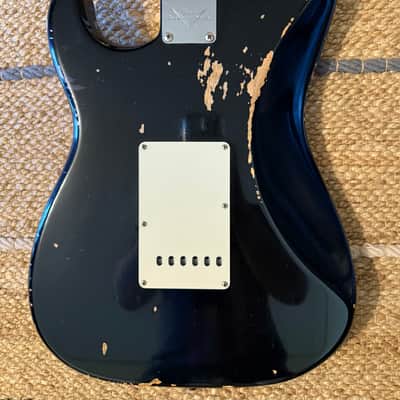 Fender Custom Shop Limited Edition '63 Stratocaster 2023 - Heavy Relic Black image 14