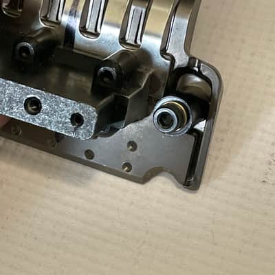 2000's Indonesian Ibanez RG Series Edge III Powder Cosmo Tremolo Bridge Frame image 9