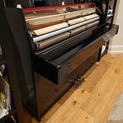 Yamaha C110A early 2000's - Polished Ebony image 6