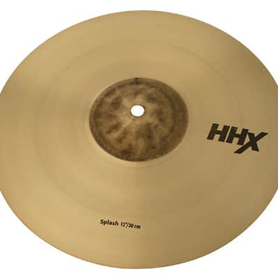 Sabian HHX Series 12" Splash Cymbal - 11205XN image 1