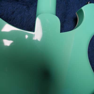 Rickenbacker 620 Sea Green "Color of the Year" 2000 - Crazy Rare! image 23