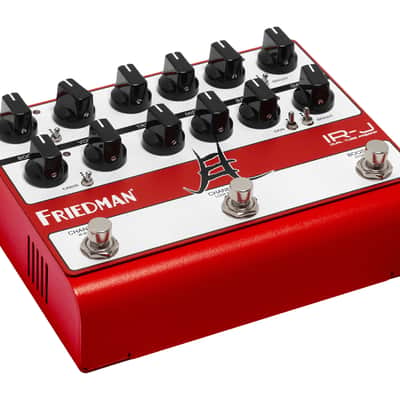 Friedman IR-J ALL-TUBE PREAMP, IR TECHNOLOGY, COMPACT SIZE image 2