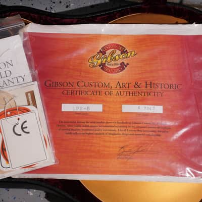 2007 Gibson Custom Shop Historic 1956 Les Paul Goldtop R6 - vos w/ Case & COA image 19