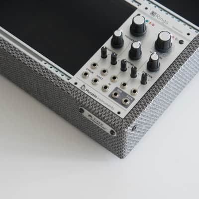 Casa Modular Eurorack case 6U 52HP Metallic Fabric Modular Synth